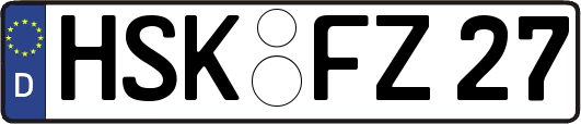HSK-FZ27