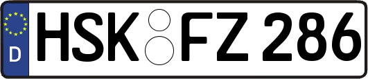 HSK-FZ286
