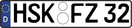 HSK-FZ32