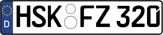 HSK-FZ320