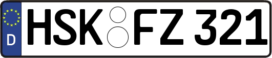 HSK-FZ321