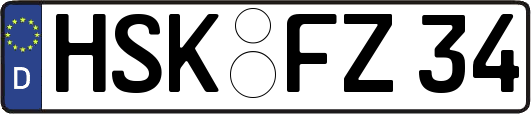 HSK-FZ34