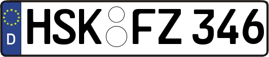 HSK-FZ346