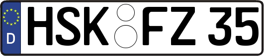 HSK-FZ35