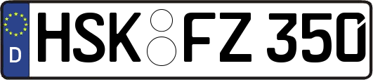 HSK-FZ350