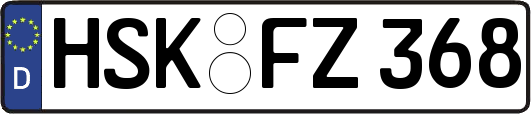 HSK-FZ368