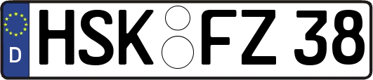 HSK-FZ38