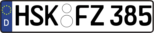 HSK-FZ385