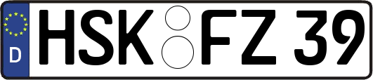 HSK-FZ39