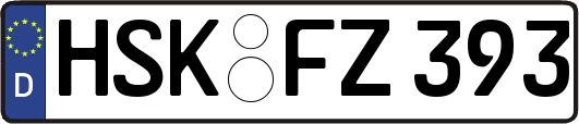 HSK-FZ393