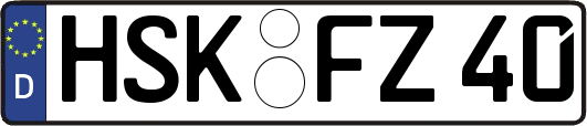 HSK-FZ40