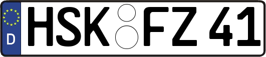 HSK-FZ41