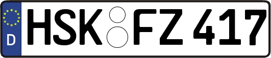 HSK-FZ417