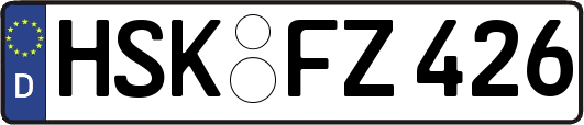 HSK-FZ426