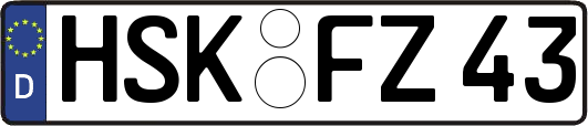 HSK-FZ43