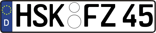 HSK-FZ45