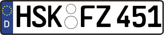 HSK-FZ451