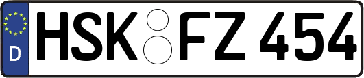 HSK-FZ454