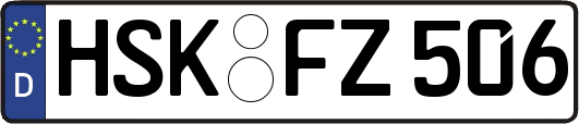 HSK-FZ506