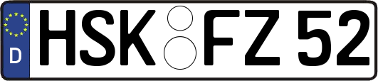 HSK-FZ52