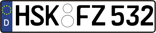 HSK-FZ532