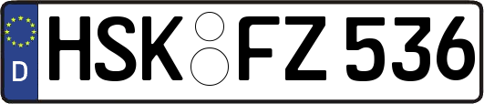 HSK-FZ536