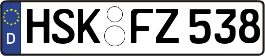 HSK-FZ538