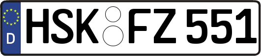 HSK-FZ551