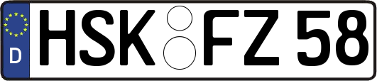 HSK-FZ58