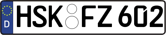 HSK-FZ602