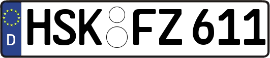HSK-FZ611