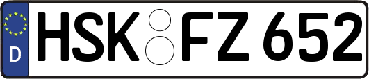 HSK-FZ652