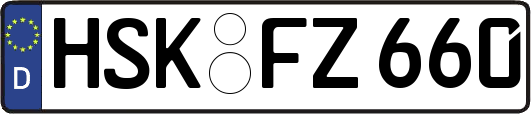 HSK-FZ660