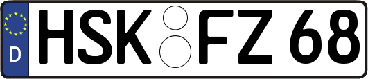 HSK-FZ68