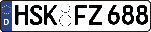 HSK-FZ688