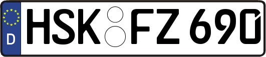 HSK-FZ690