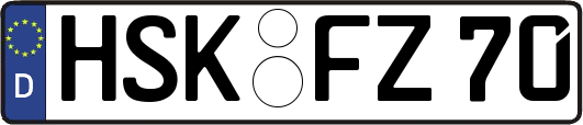 HSK-FZ70