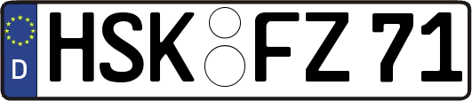 HSK-FZ71