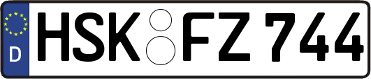 HSK-FZ744