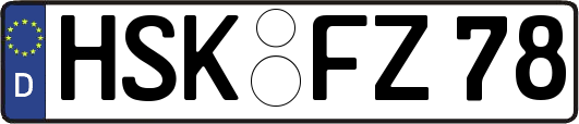 HSK-FZ78