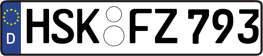HSK-FZ793