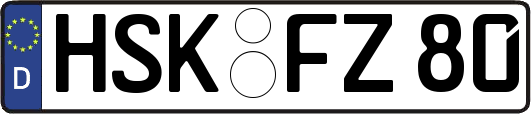 HSK-FZ80