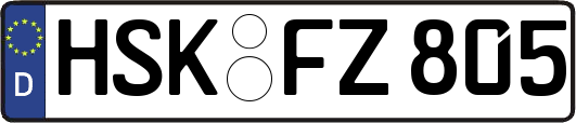 HSK-FZ805