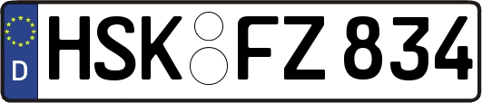 HSK-FZ834