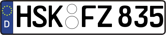 HSK-FZ835