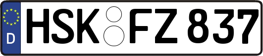 HSK-FZ837