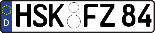 HSK-FZ84