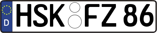 HSK-FZ86