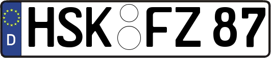 HSK-FZ87