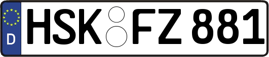 HSK-FZ881
